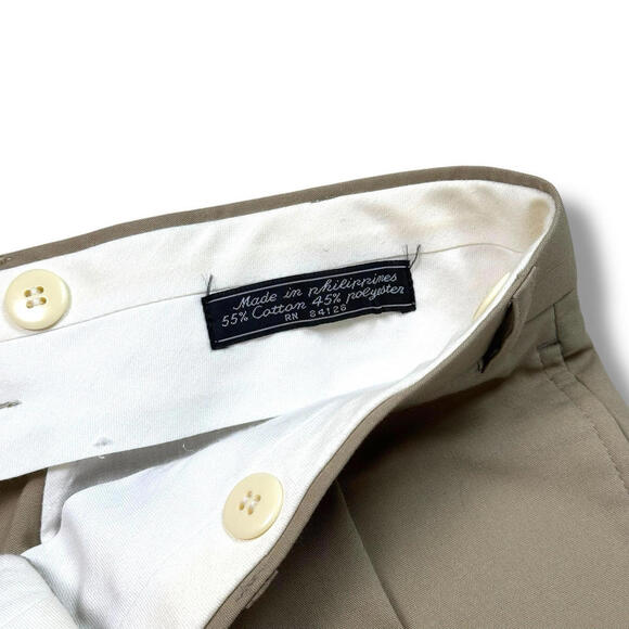 Vintage Haspel Suit Mens 42R Beige Sports Cost Dress Pants 36x28 2 Pieces Retro - Picture 14 of 14